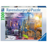 1500-PIECE Seasons of New York PUZZLE