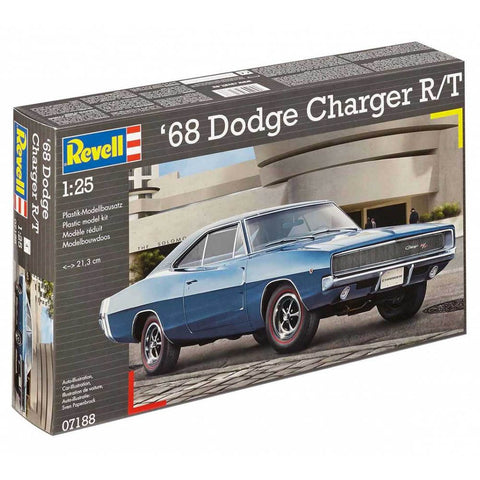 REVELL 1/25 1968 DODGE CHARGER