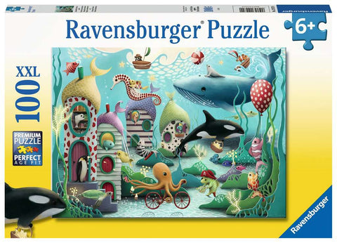 100-PIECE Underwater Wonders PUZZLE