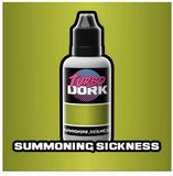 TURBO DORK Summoning Sickness Metallic Acrylic Paint 22ml Bottle