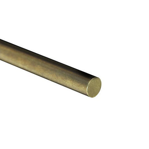 K+S 1/8"x36" Solid Brass Rod