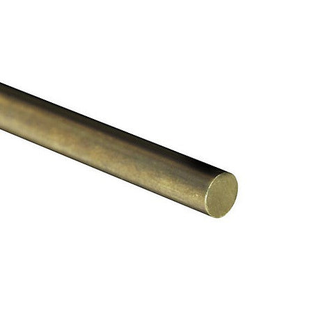 K&S 1/4"x36" Solid Brass Rod