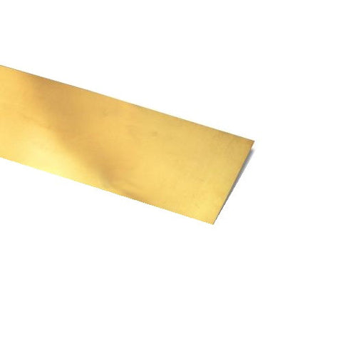 K&S BRASS STRIP .032"x2"x12" (1)