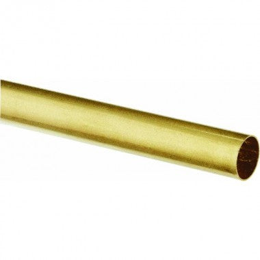 KSE Round Brass Tube 1/4 x .014 x 36in