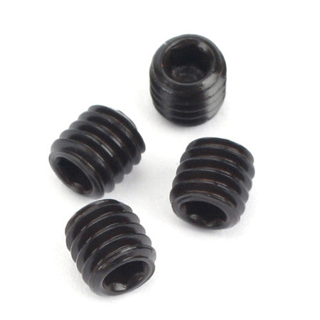 DUBRO S SET SCREWS 4MM X 4