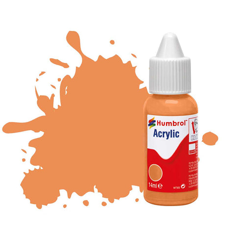 14ML ACRYLIC FLESH MATT