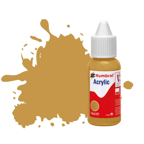 14ML ACRYLIC DESERT YELLOW