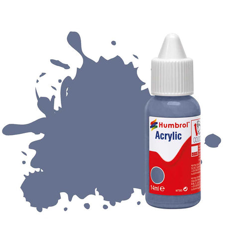 14ML ACRYLIC RAF BLUE MATT