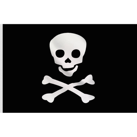 CLOTH PIRATE SHIP FLAG