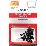 N ROLLER BEARING TRUCKS