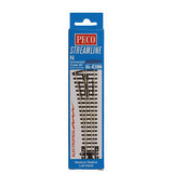 PECO N Code 100 Electrofrog Medium Radius Left Hand Turnout