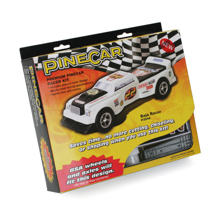 PINECAR Premium Car Kit, Baja Racer