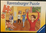 60-PIECE Ballet Rehearsal PUZZLE