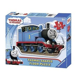 24-PIECE Thomas the Tank Engine PUZZLE