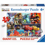 60-PIECE Pixar Friends Floor PUZZLE