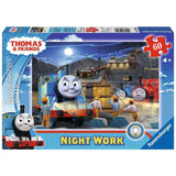 60-PIECE Night Work Glow Dark PUZZLE