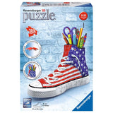 3D-PUZZLES Sneaker: American PUZZLE