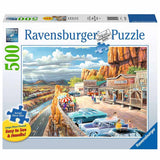 500-LARGE-PIECE Scenic Overlook PUZZLE