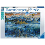 2000-PIECE Wisdom Whale PUZZLE