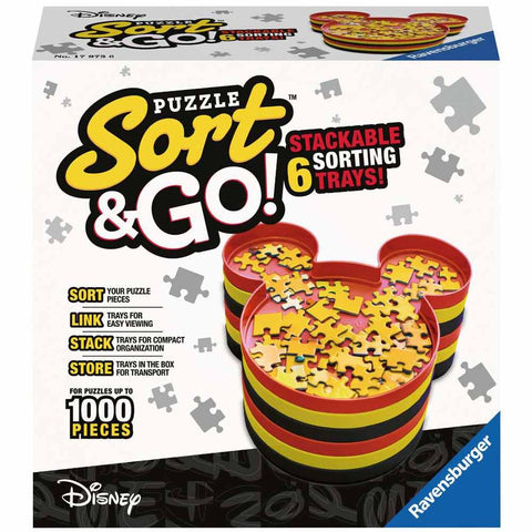 PUZZLE SORT & GO MICKEY