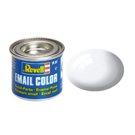 REVELL 14ml Enamel White Gloss