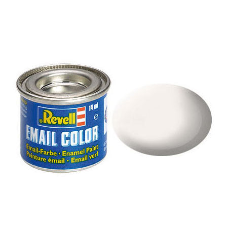 REVELL 14ml Enamel White Mat