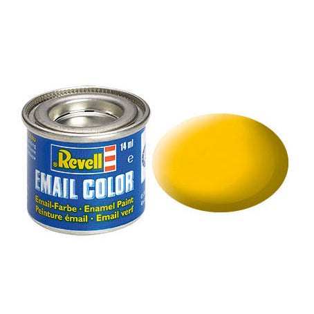 REVELL 14ml Enamel Yellow Mat