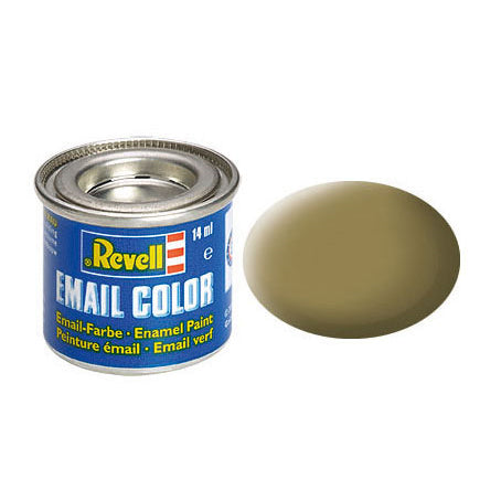 REVELL 14ml Enamel Olive Brown Mat