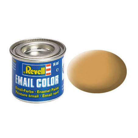 REVELL 14ml Enamel Ochre Brown Mat