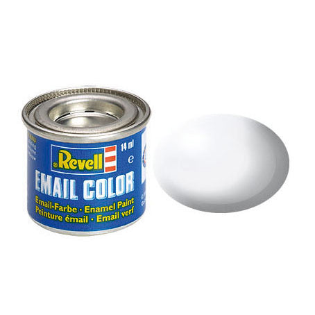 REVELL 14ml Enamel White Silk