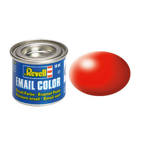 REVELL 14ml Enamel Luminous Red Silk