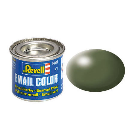 REVELL 14ml Enamel Olive Green Silk