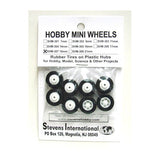 STEVENS Hobby Mini Wheels 18mm 8-PACK