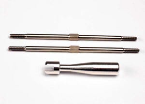 TRAXXAS TI TURNBUCKLES 94MM