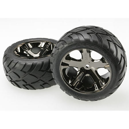 TRAXXAS TIRES ASSEMBLED