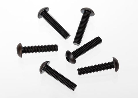 TRAXXAS SCREWS 4X18 BH