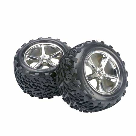 TRAXXAS TIRES AND WHEELS