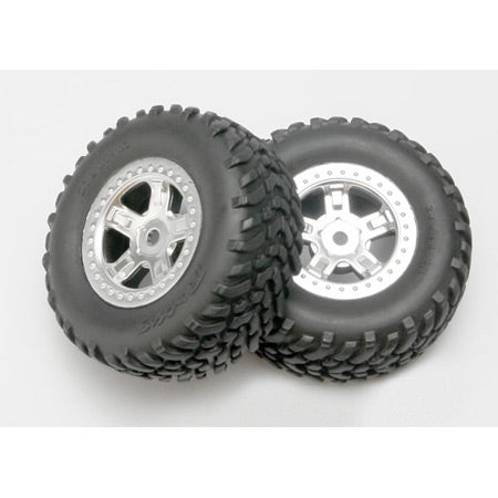 TRAXXAS TIRE WHEEL SCT