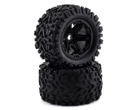 TRAXXAS TALON EREVO TIRES (2) 3.8"