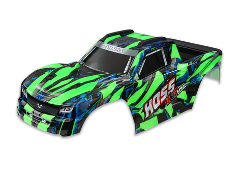 TRAXXAS HOSS BODY GREEN