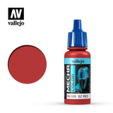 VALLEJO 17ml Bottle SZ Red Mecha Color