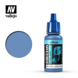 VALLEJO 17ml Bottle Light Blue Mecha Color