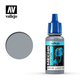 VALLEJO 17ml Bottle Light Grey Mecha Color