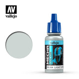 VALLEJO 17ml Bottle Light Steel Mecha Color