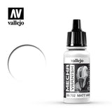 VALLEJO 17ml Bottle Matt Varnish Mecha Color