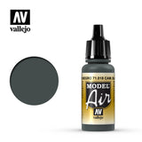 VALLEJO  17ml Bottle Camouflage Black Green Model Air