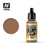 VALLEJO 17ML Sand Brown Model Air