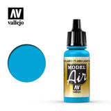 VALLEJO 17ML Light Sea Blue Model Air