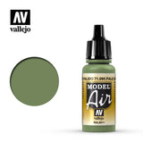 VALLEJO 17ML Pale Green Model Air