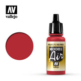 VALLEJO 17ML Red Model Air